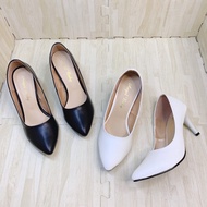 [Colorful shoes] Super Beautiful Version Work/Counter Can Made In Taiwan Root Stable Pointed Toe Pla