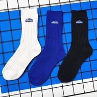 Humanmade Mountain Socks With Logo Embroidery Silk Fabric Thick Texture Good Quality Woven