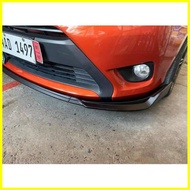（Easy Returns） Toyota Vios 2014 - 2018 Front Bumper Lip Chin