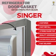 SINGER TDF2400 Refrigerator SEAL/ Door Gasket/  Getah Pintu Peti Sejuk  **FULL SET**