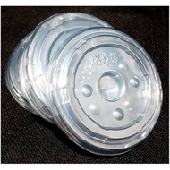 FLAT LID PLASTIC CUP | FLAT CAP ORIPACK | STARINDO FLAT COVER | IMP FLAT CAP | FLAT LYCHEE CAP