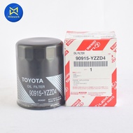 LANDCRUISER UZJ100 Engine Filter Genuine Ty (90915-YZZD4)90915-YZZD4
