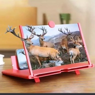LAYAR HP F3 12inch large size mobile phone screen magnifier enlarged screen mobile phone accessories