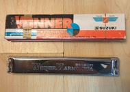 全新 Suzuki Winner Harmonica 24 孔口琴1部