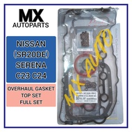 NISSAN SERENA C23 C24 SR20DE ENGINE TOP OR FULL OVERHAUL GASKET SET