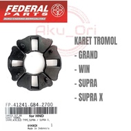SUPRA DRUM RUBBER (GB4) FEDERAL supra x grand win damper rubber
