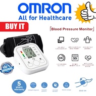 Omron Original Blood Pressure Monitor Rechargeable Digital Electronic Sphygmomanometer With Heart Ra