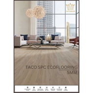 KAYU TACO SPC ECOFLOORING 5mm - SPC FLOOWING - Wooden Floor - SPC Click
