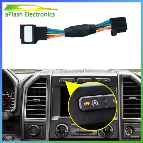 For Ford F-150 2015-2020 13th F150 Expedition Car Auto Stop Canceller Automatic Stop Start Engine El