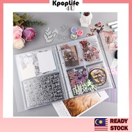 PVC A4 Size Binder Pockets Bag for 3 or 4 Rings Clear Binder Folders For A4 type Notebook Binder Fil