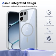 Magnetic Case For Oneplus Nord CE 5 6 6lite ⭐Wireless Charging PC Phone Cover⭐ Shockproof Shell CE5 