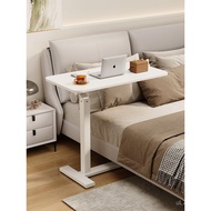 Sofa Bedside Table Living Room Bedroom A9L Movable Folding Computer Desk with Wheels Bedside Table B