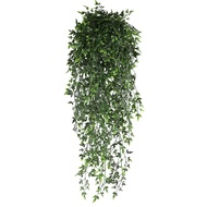 Persian fern Leaves Vines Home Room Decor Hanging Artificial Plant Plastic Leaf Grass Wedding Party