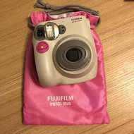 Fuji Film instax mini 連埋袋 99% new 即影即有 相機