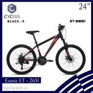 [✅Baru] Sepeda Gunung Exotic Et 2651 21 Speed 24 Inch