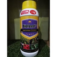 Baja Foliar Durian dan Buah-buahan BioFeed +Dengan Formulasi Biogarno 1litre (榴莲蔬果肥精。新海龙王）