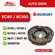 SUZUKI RC80 AUTO SHOE - RC OLD NEW RC80L RC 80 L RC100 RC110 BEST RR SPRINTER RC 110 100 BESTRR KULI