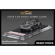 [IGNITION MODEL] 1:64 J'S RACING S2000 (AP1) Gun Metallic [IG2560]