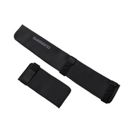 [Minchen Firm] Shimano BR-265W Protect The Rod Top And End Black Storage Bag Rubber Tail Protection 