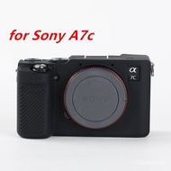 YQ5 Silicone Armor Skin Case Cover Camera Bag for Sony A7M4 A7IV A7C ZV-1 ZV1 A7S A7R A7 IV III II A7III A7M3 A7RM4 A7M2