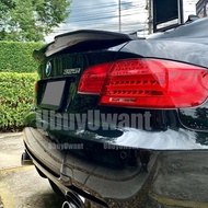 BigSale For BMW 3 Series E92 2 Door PSM Style Black / Carbon Car Rear Trunk Lid Lip Spoiler Wings Ac
