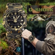 Limited Stock CASIO G-SHOCK PREMIUM Jam Tangan Lelaki Askar Complete Gift Set Wrist Army Camouflage 