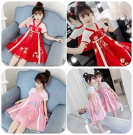 **พร้อมส่งในไทย** ชุดตรุษจีนเด็กหญิง  Chinese Dress