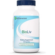 Nutra Biogenesis BioLiv - Betaine HCL, Betaine Hydrochloride Digestive Supplement with Dandelion Roo