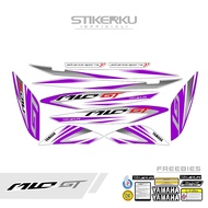 MIO GT 115 ELECTRO 2013 -2015 STRIPING MIO GT 115 STICKER/ MIO GT 115 STICKER/ MIO GT 115 STICKER/ M