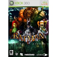 [Xbox 360 DVD Game] Batman Arkham Asylum
