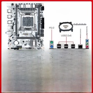 แผงควบคุมจุดเดียว X79M-G ARGB สีขาว ชิปเซ็ต Intel X79 สำหรับคอมพิวเตอร์โน๊ตบุ๊ก เครื่องคอมพิวเตอร์ส่