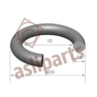 O-Ring AS568 CS 2.62MM NBR70 ( AS126 / AS127 / AS128 / AS129 / AS130 ) NBR 70 Shore Oring / Dash Num