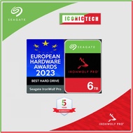 Toshiba N300 6TB Internal 3.5" SATA NAS Hard Disk Drive Ironwolf 6TB Ironwolf Pro / N300-6TB / HAT33