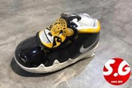 S.G NIKE KYRIE 4 LB TD IRVING 黑白 黃 籃球鞋 學步鞋 小童鞋 冠軍 AT5708-001