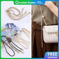 Jq Adjustable Length Bag Strap Bag Chain Strap Chain Cord Leather Cord Chain Bag DIY Reform