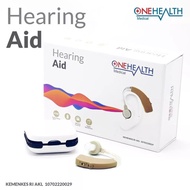 Alat Bantu Dengar OneHealth Rechargeable/ Hearing Aid One Health 