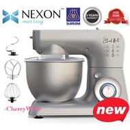4.0L (1000W) by NEXON Stand Mixer with 5 Speed Mode SUS 304 Grade Stainless Steel Bowl Electric Blen