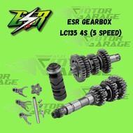 ESR GEARBOX LC135 4s 5 SPEED Y15ZR 6 SPEED NVX XMAX