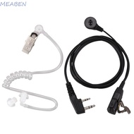 CYBERSYNC In-ear Earpiece Handheld Walkie Baofeng UV-5R BF-888S CB Earbud Headphone Walkie Talkie Ac