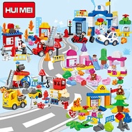 BRICK BLOCK BENTENG ISTANA - PRINCESS DREAM CASTLE PARK HM078 HUI MEI | 1124