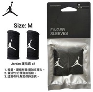 NWT 現貨 Jordan 籃球手指套 M 碼 (包香港平郵)