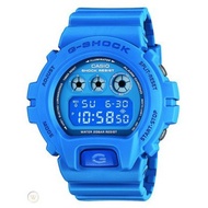 (Hot sales) 100% Original Japan Made Dw6900 Blue Smurf MM2, Sports watch full Set with paper Bag