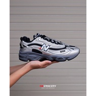 [Authentic] NB 1,000 'Black Silver' Sneakers-Shop 7H4A Real Photo