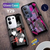 Softcase Glass For VIVO Y29 (4G) & VIVO Y29 (5G) - Case Handphone For VIVO Y29 (4G) & VIVO Y29 (5G) 