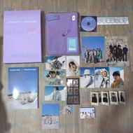 BTS - 2021 WINTER PACKAGE MEMBER PHOTOBOOK POUCH WAPPEN RANDOM PC RM