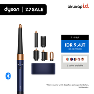 Dyson Airwrap i.d. ™ HS08 Multi-styler and dryer (Prussian Blue/Rich Copper) - Mengeringkan. Mengika
