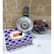 Horn 6V 6 VOLT C70 - C700 - V75 - V80 - FR 80 - Win MPM High Quality