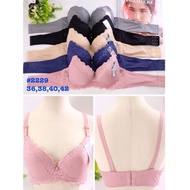 Sister hood 2229 cup C big size bra with underwire for large breasts size 36 -42 made in Thailand