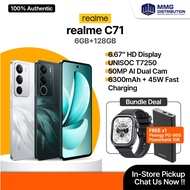 [BARU] realme C71 (8+256GB / 6+128GB) - STOK SEDIA ADA, 1 Tahun realme Malaysia Waranti