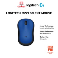 LOGITECH M221 SILENT MOUSE BLUE